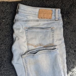 American eagle outfitters blue jeans